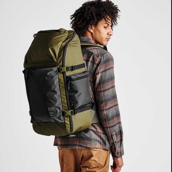 Roark Bags Roark 5 Day Mule 55l Backpack Multiday Travel Pack With